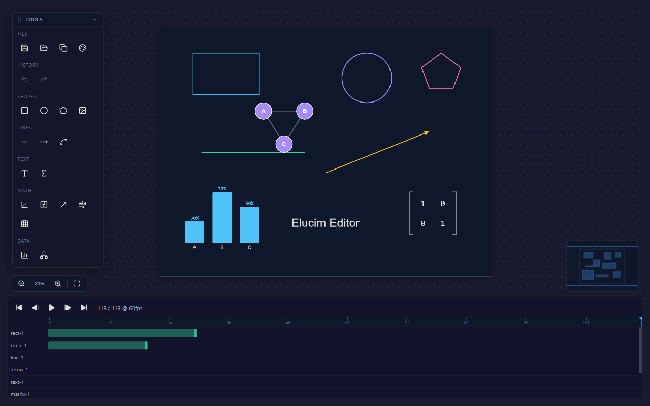 Dark theme (default)